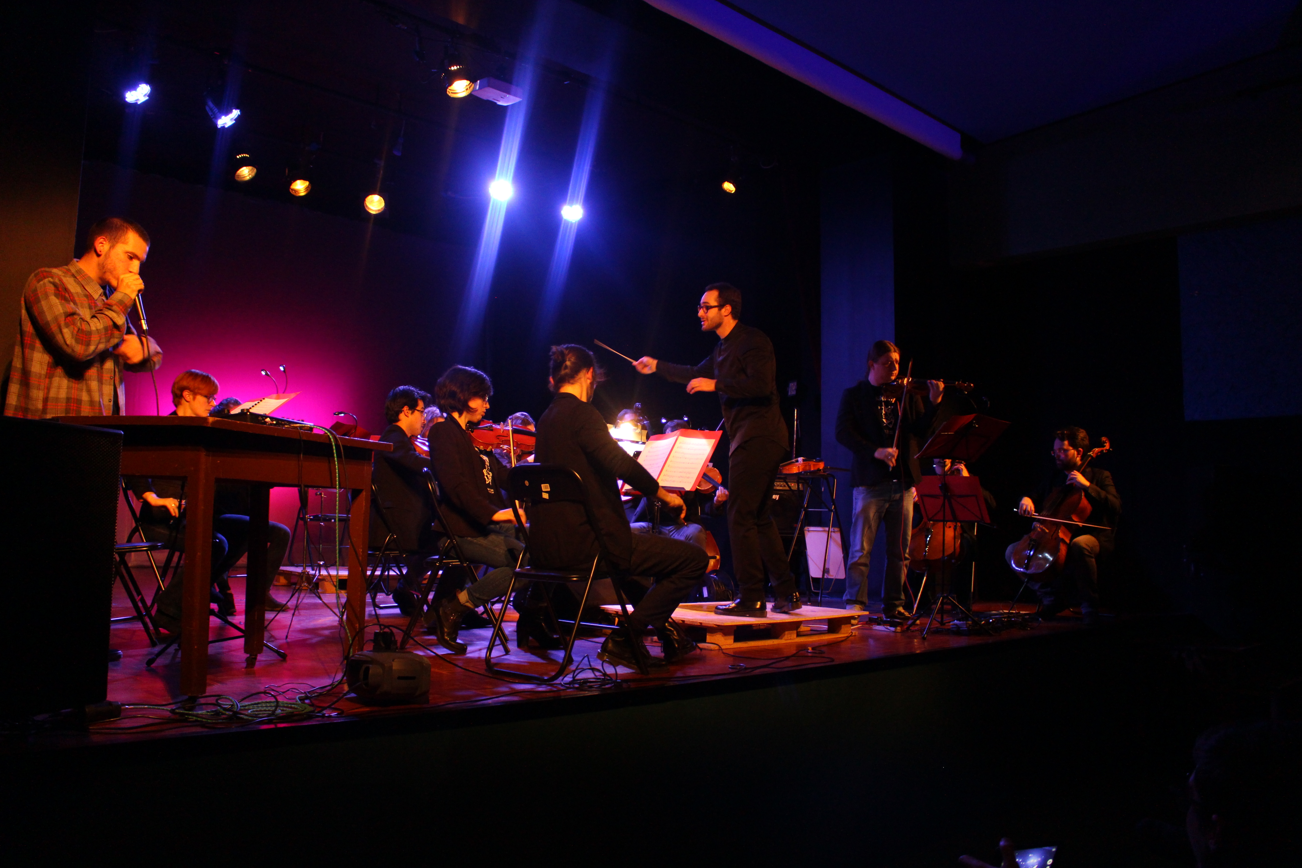 orchestra e beatbox