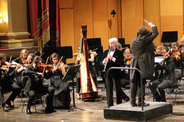 Orchestra Machiavelli Richard Stoltzman- Settembre dell'Accademia 2017 - Teatro Filarmonico Verona