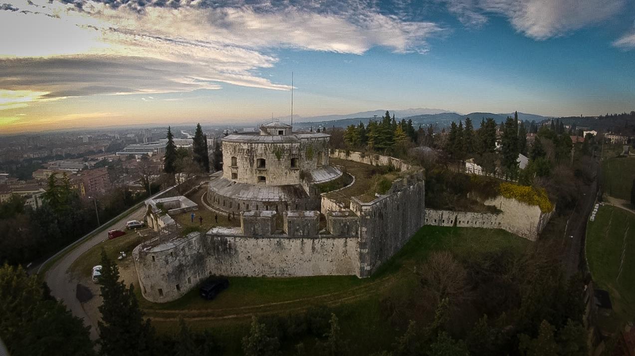 Forte Sofia - vista dall'alto