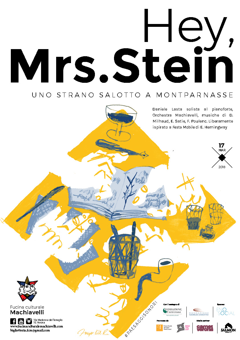 Locandina Hey, Mrs Stein