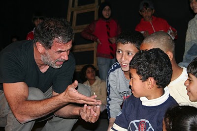 The Freedom Theatre, Jenin refugee camp - Juliano Mer Khamis