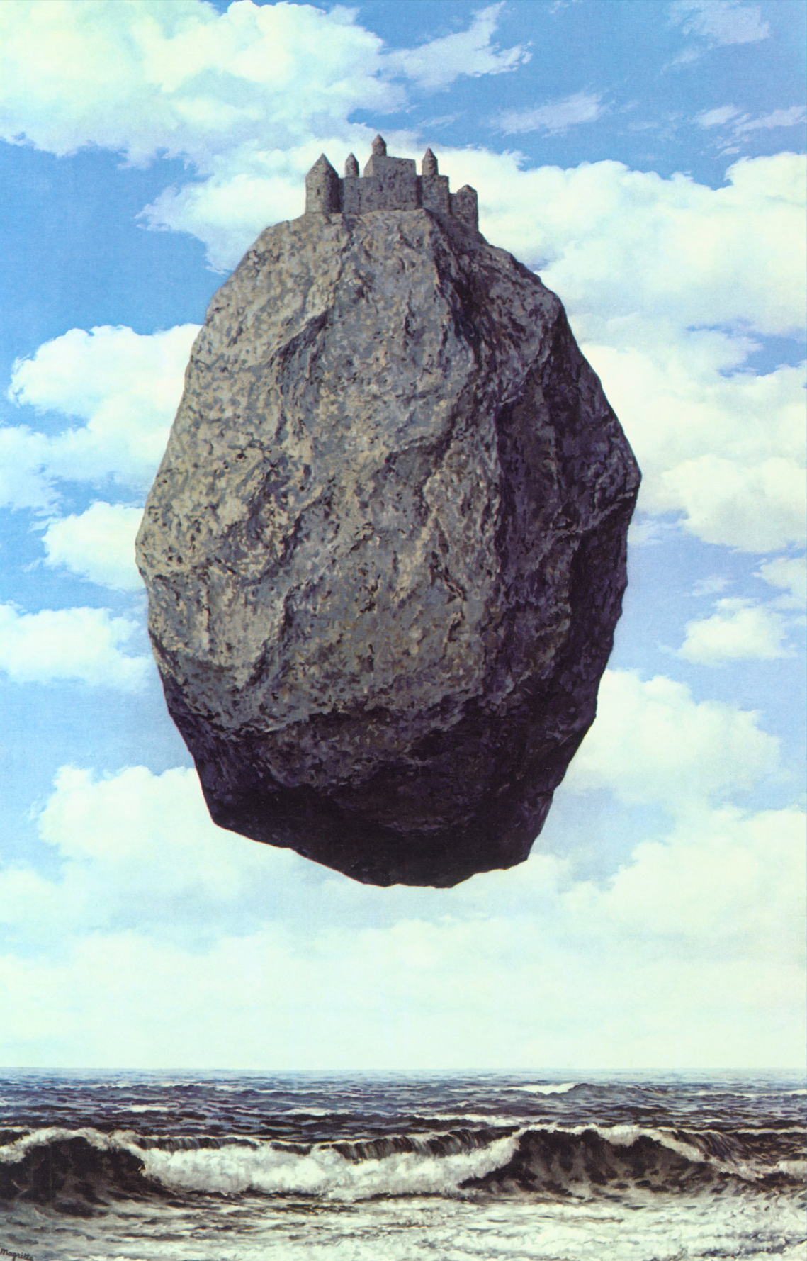 Magritte-il-castello-dei-Pirenei