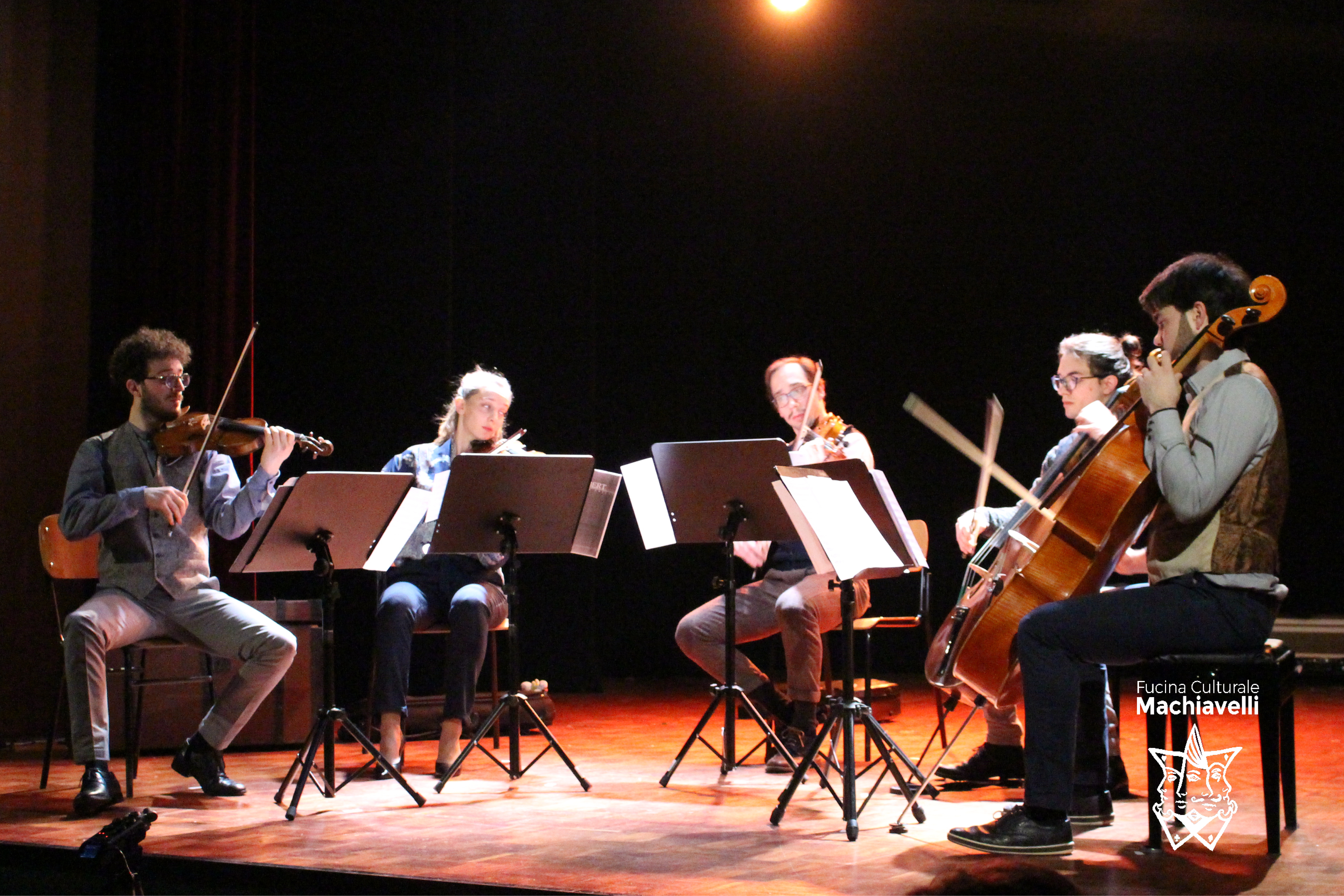 A Verona la lezione concerto si fa post-apocalittica