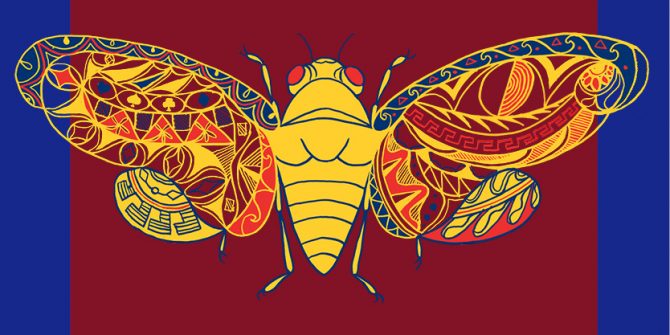 illustrazione cicala membership €120 fucina machiavelli verona