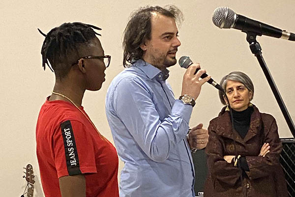 Inaugurazione stanza della musica a Casa di Deborah con Fucina Culturale Machiavelli