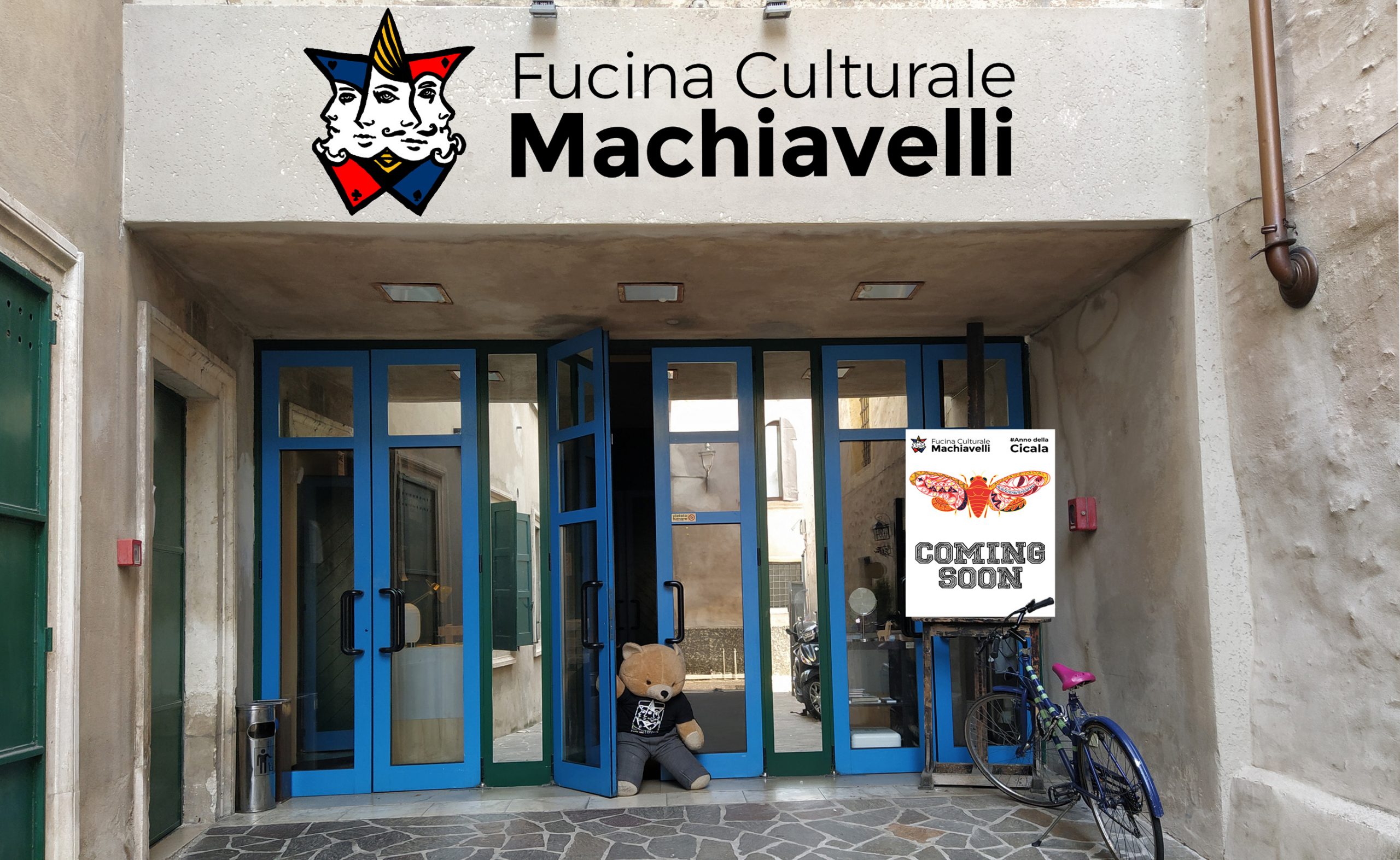 Contest Disegna la tua insegna - Fucina Culturale Machiavelli