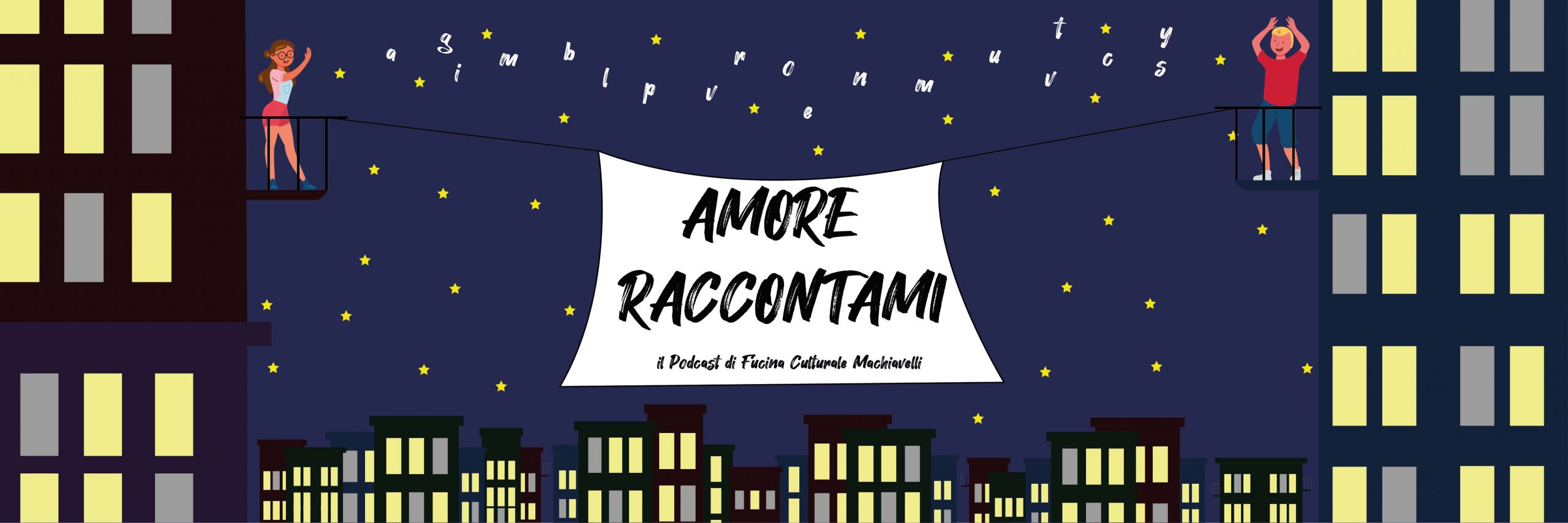 Amore Raccontami - un podcast di Fucina Culturale Machiavelli - slider