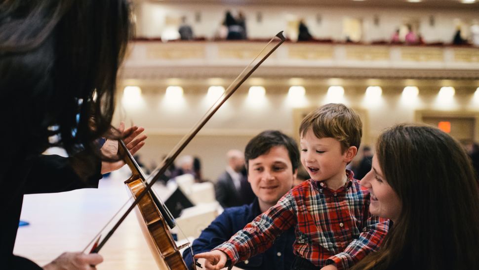 In Fucina, le Baby Symphony per imparare ad ascoltare