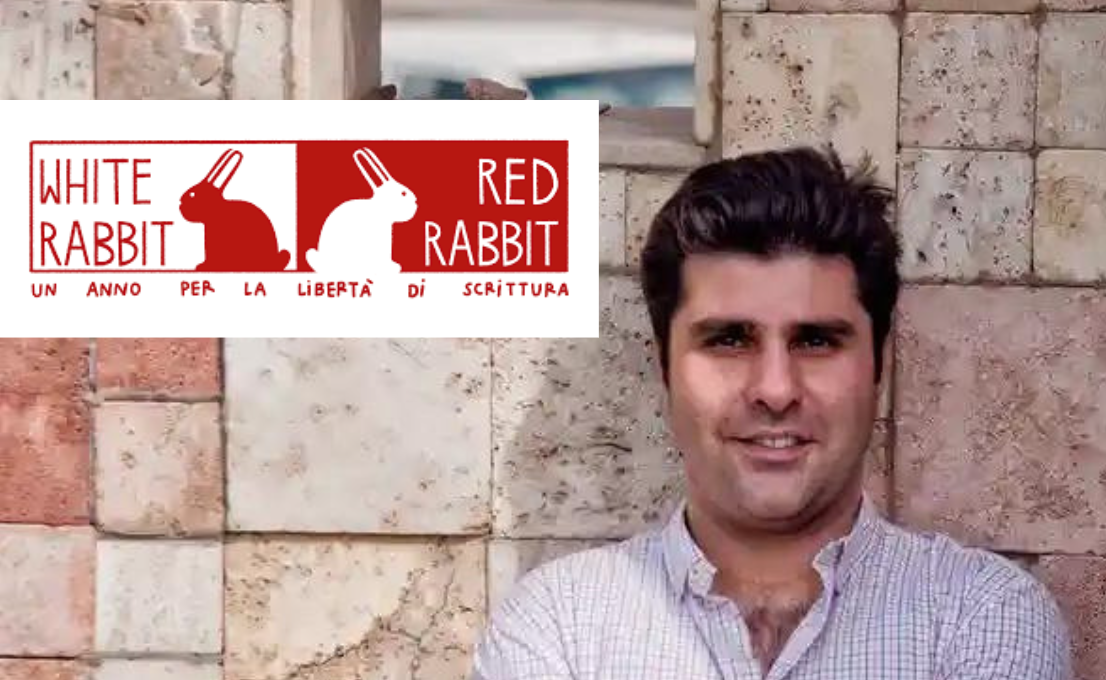 white rabbit red rabbit a Verona