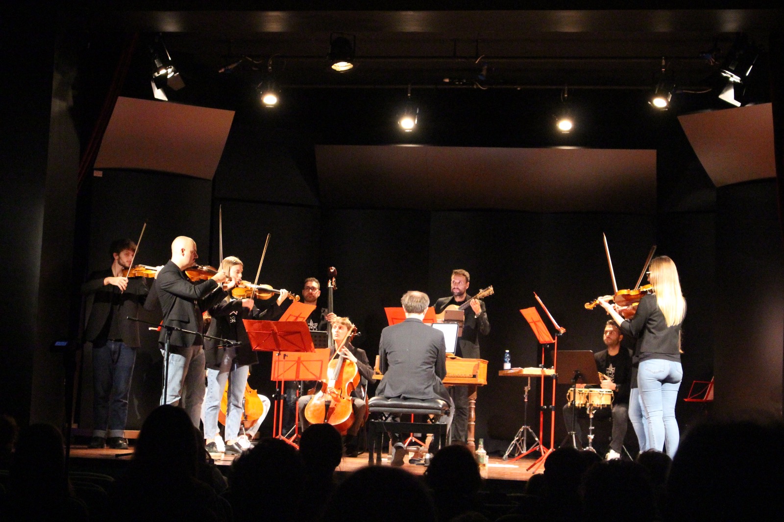 Da cinema a sala da concerto: la nuova camera acustica di Fucina