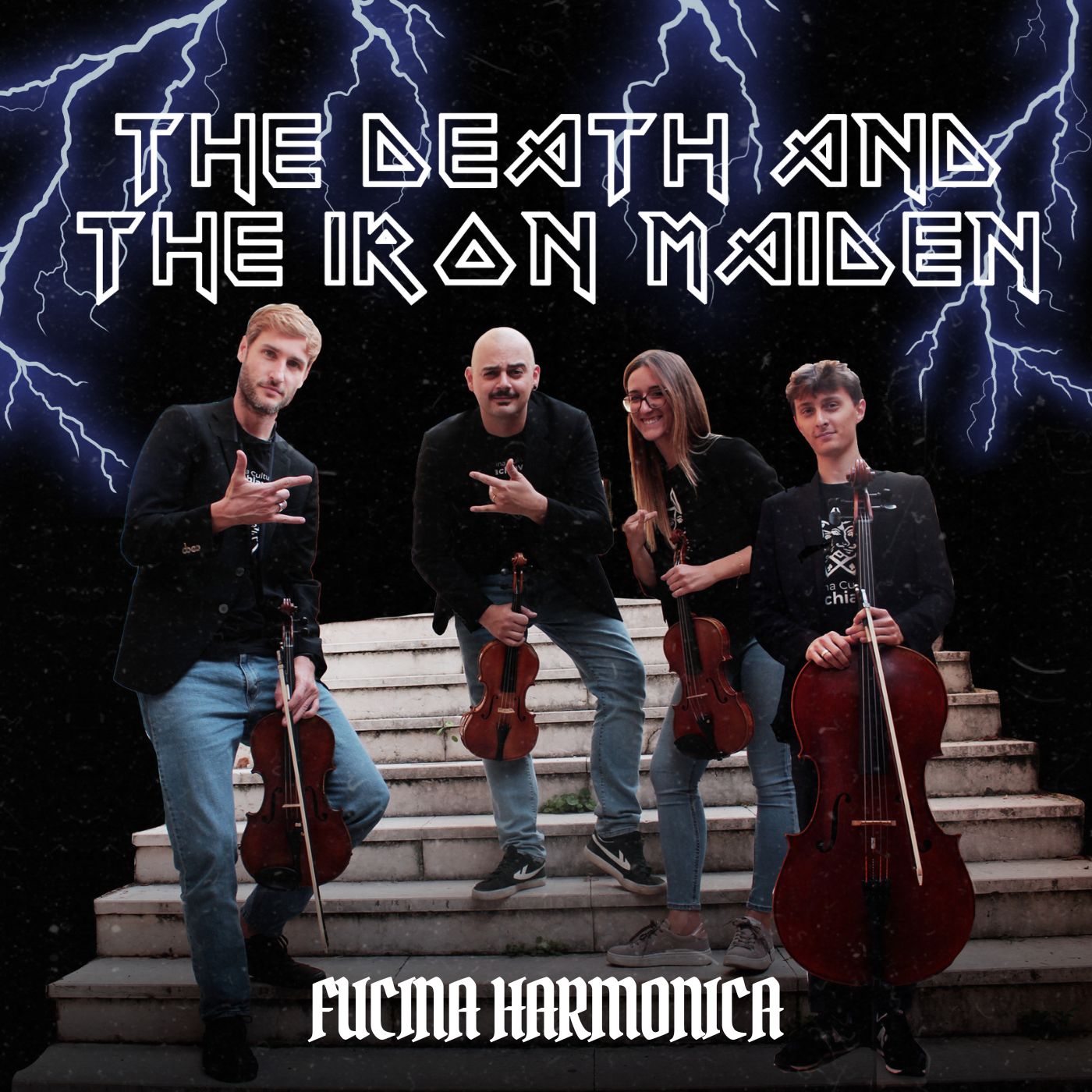 the death and the iron maiden - fucina harmonica