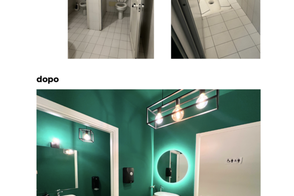 bagni prima e dopo