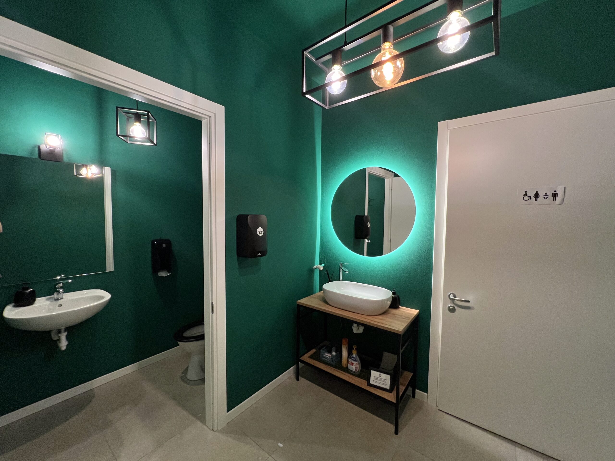 Aggiornamento nuovi bagni accessibili