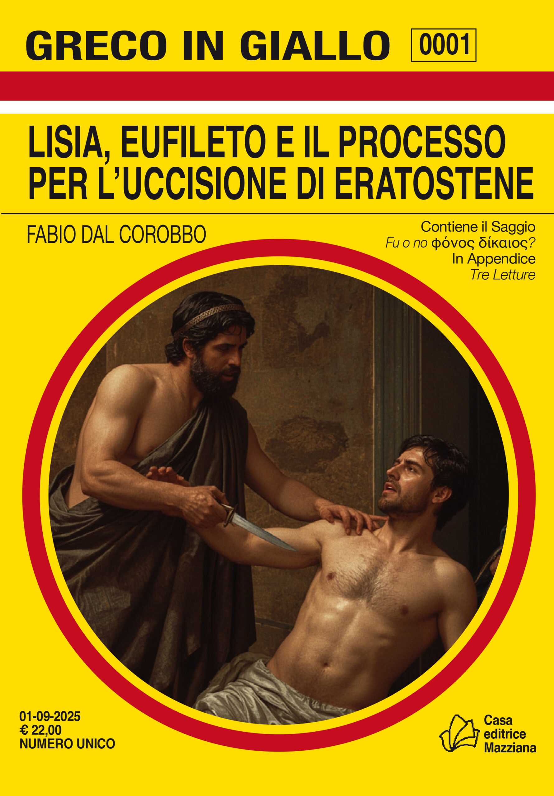 Copertina Greco in Giallo