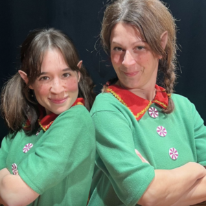 Foto attrici Il Teatro Verde artificiale