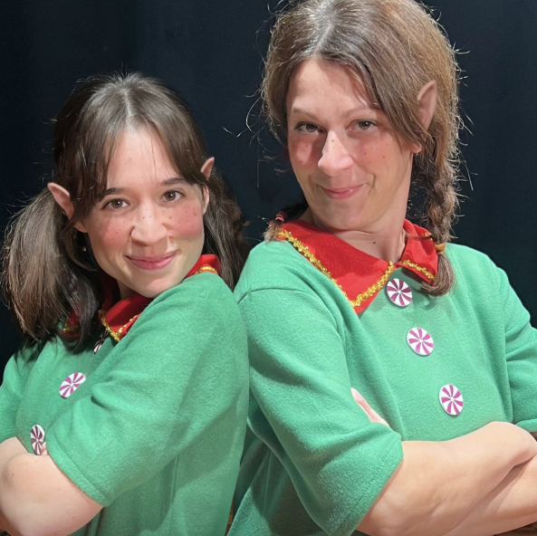 Foto attrici Il Teatro Verde artificiale
