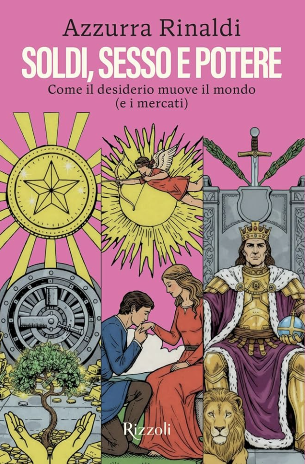 copertina azzurra rinaldi soldi sesso e potere